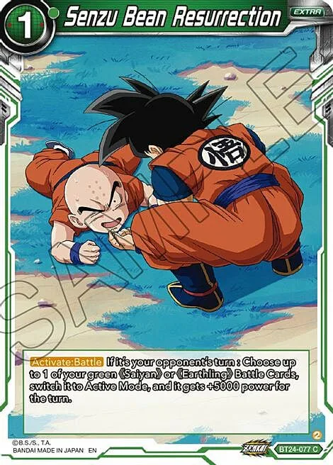 Senzu Bean Resurrection