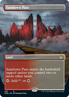 Sundown Pass