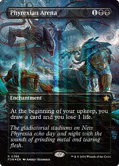 Phyrexian Arena