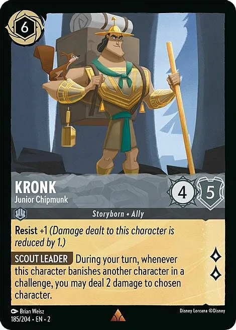 Kronk - Junior Chipmunk
