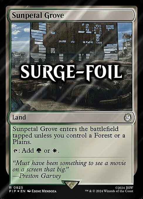 Sunpetal Grove