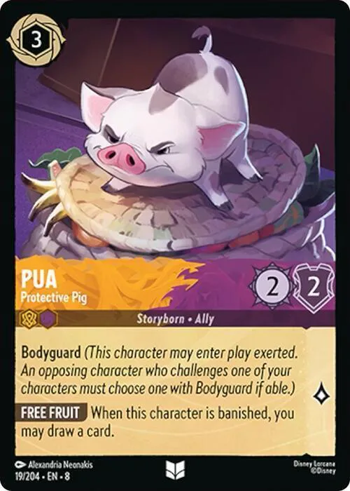 Pua - Protective Pig