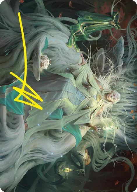 Art Series: Galadriel, Gift-Giver