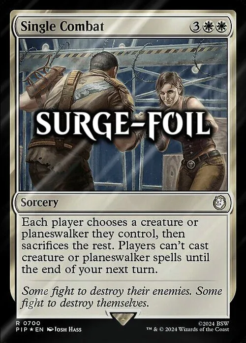 Single Combat