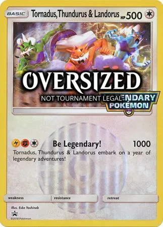 Tornadus, Thundurus & Landorus