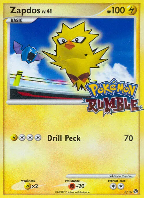 Zapdos Lv.41