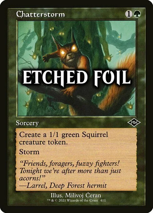 Chatterstorm