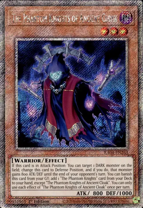 The Phantom Knights of Ancient Cloak
