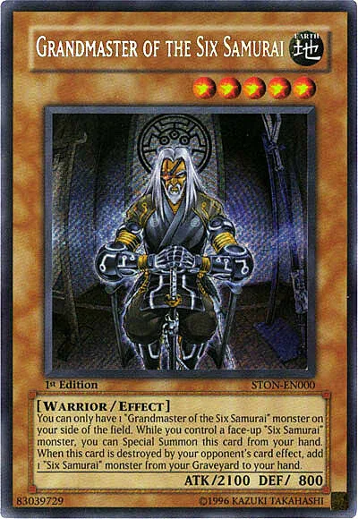 Grandmaster of the Six Samurai