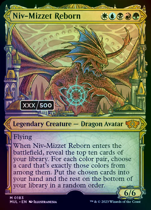 Niv-Mizzet Reborn