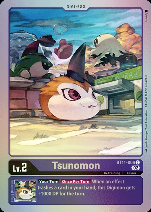 Tsunomon