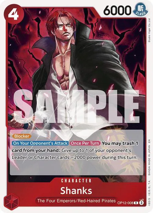 Shanks