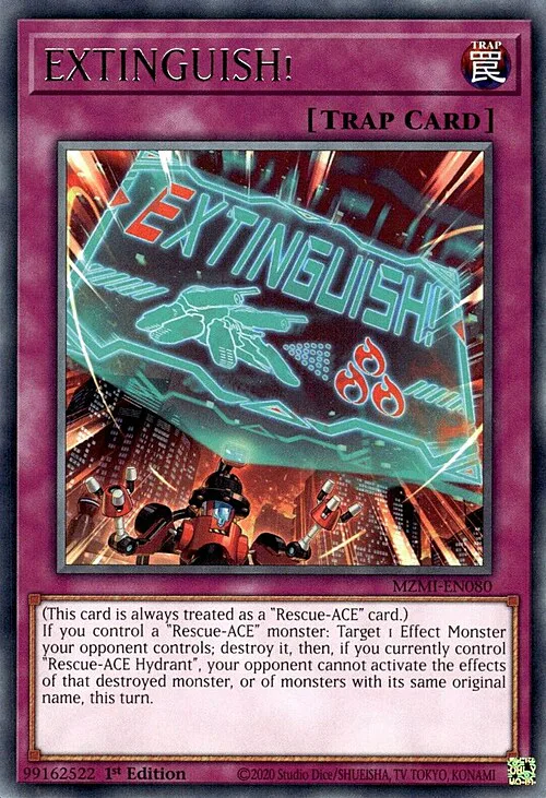EXTINGUISH!