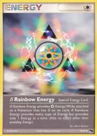 δ Rainbow Energy
