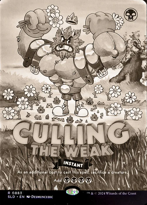 Culling the Weak