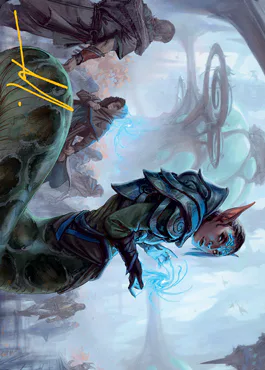 Art Series: Lonis, Cryptozoologist