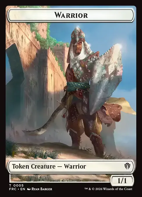 Warrior // Shark