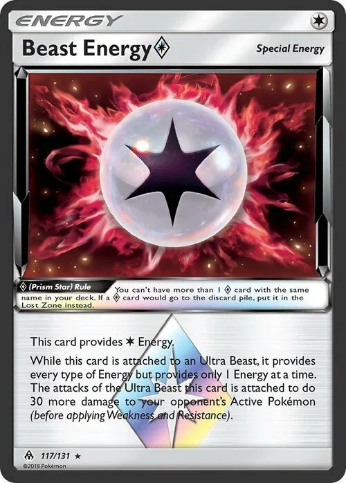 Beast Energy ◇ Prism Star