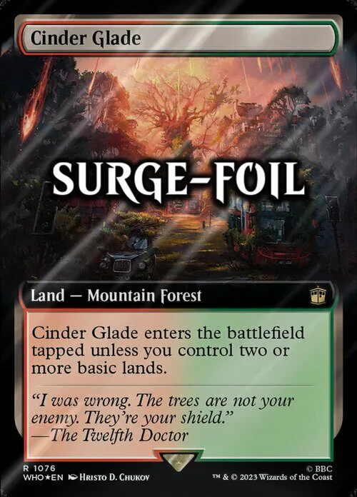 Cinder Glade