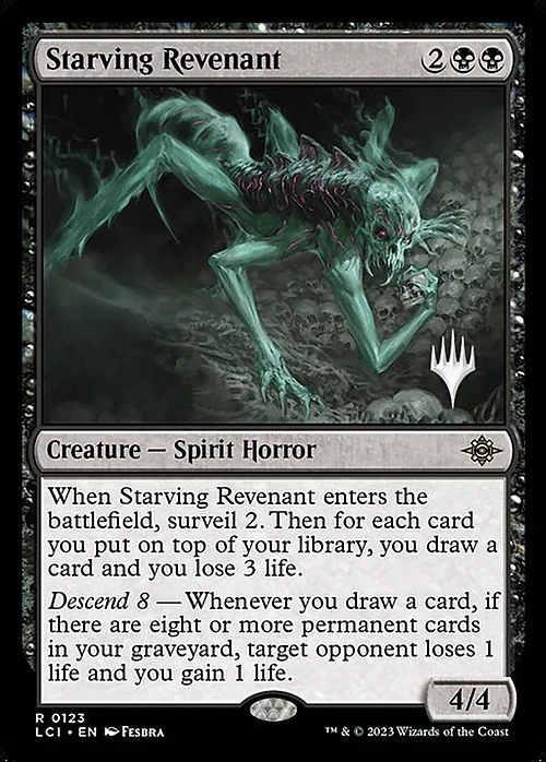 Starving Revenant
