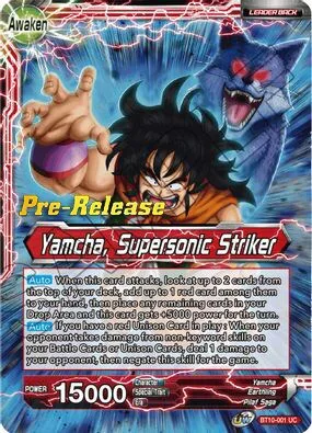 Yamcha // Yamcha, Supersonic Striker