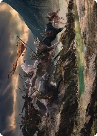 Art Series: Tide of Fury and Disorder