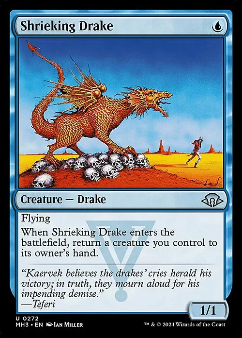Shrieking Drake