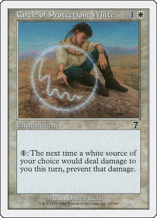 Circle of Protection: White