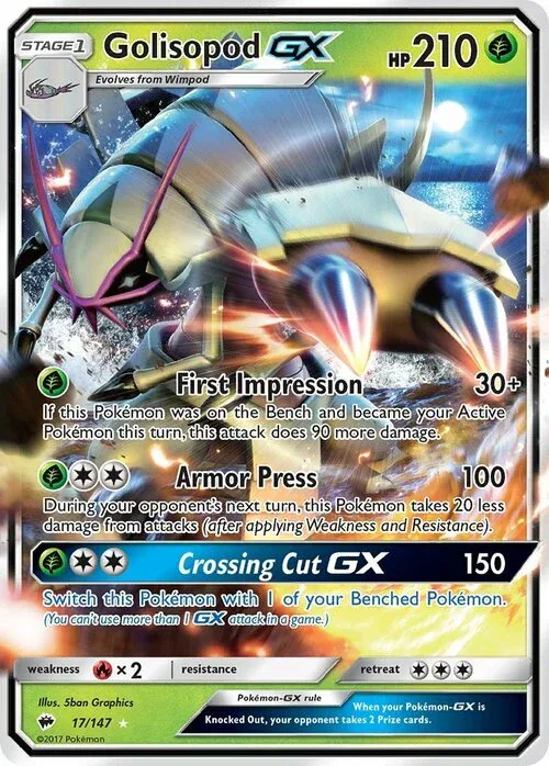 Golisopod GX