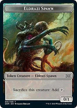 Eldrazi Spawn // Myr