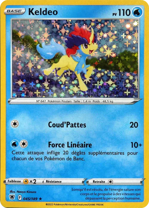 Keldeo