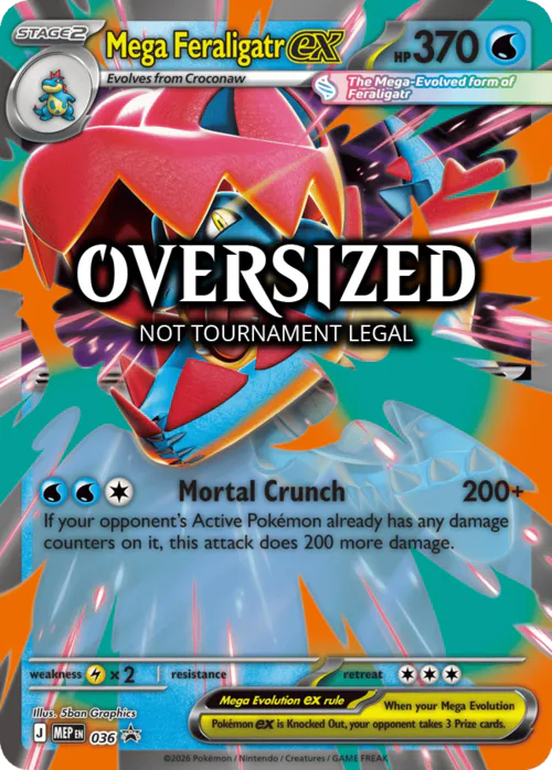 Mega Feraligatr ex