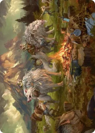 Art Series: Mount Gundabad Mobilizes