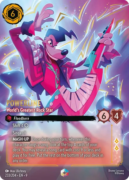 Powerline - World's Greatest Rock Star