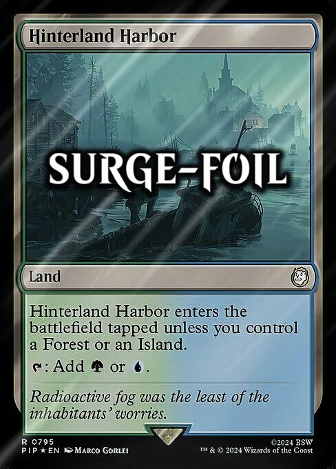 Hinterland Harbor