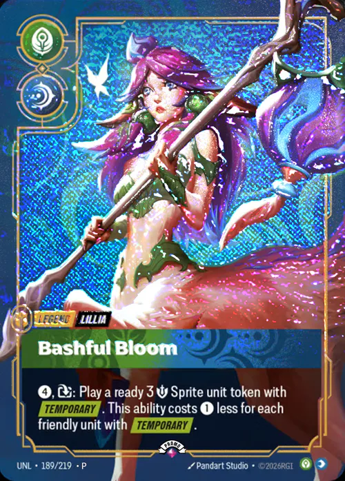 Lillia - Bashful Bloom