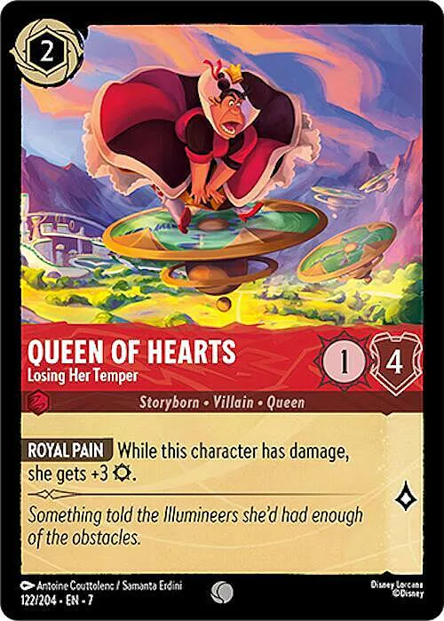 Queen of Hearts - Losing Her Temper