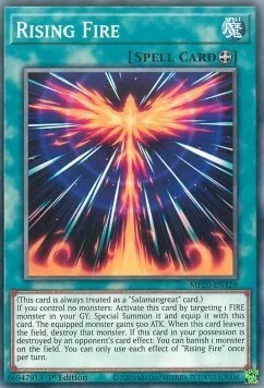 Rising Fire