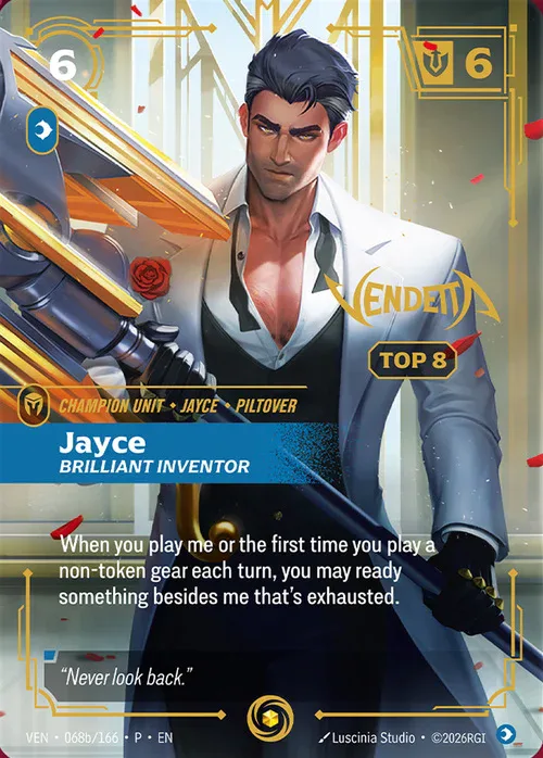 Jayce - Brilliant Inventor