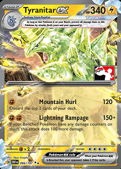 Tyranitar ex