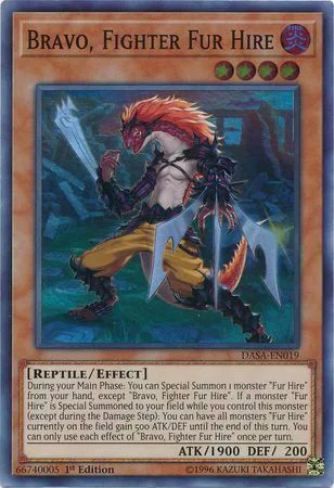 Bravo, Fighter Fur Hire