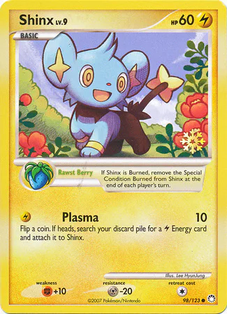 Shinx Lv.9
