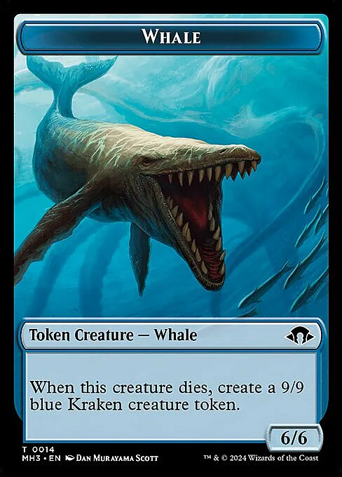 Whale // Servo