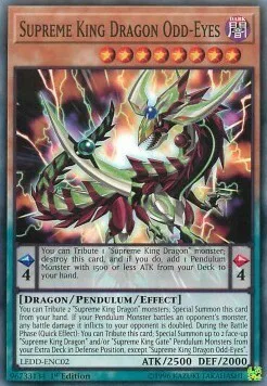Supreme King Dragon Odd-Eyes