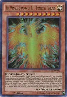 The Winged Dragon of Ra - Immortal Phoenix