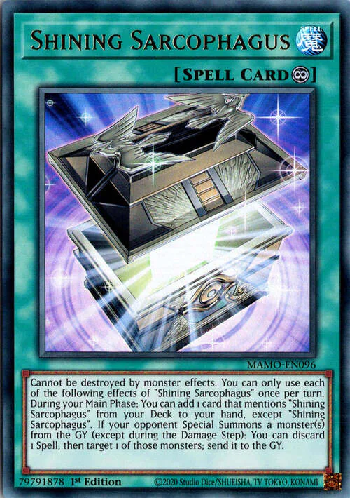 Shining Sarcophagus