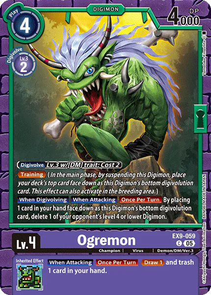Ogremon