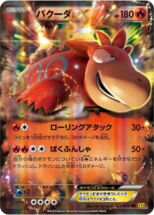 Camerupt ex