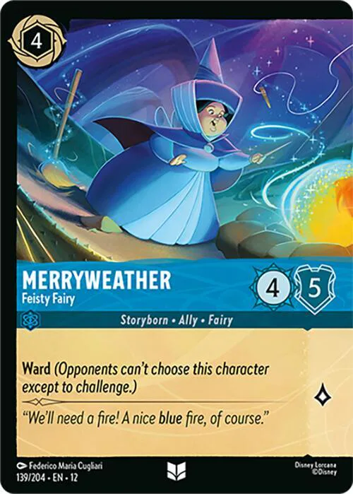 Merryweather - Feisty Fairy