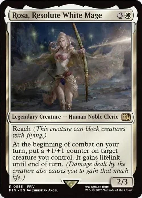 Rosa, Resolute White Mage